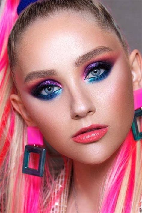 80s makeup trends|80s teen makeup.